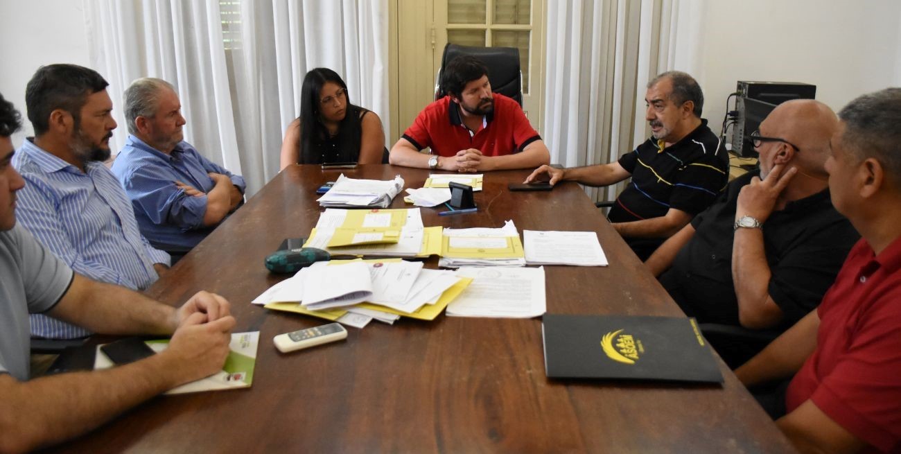 ASOEM y Monte Vera conformaron una mesa de diálogo para mejorar las relaciones laborales