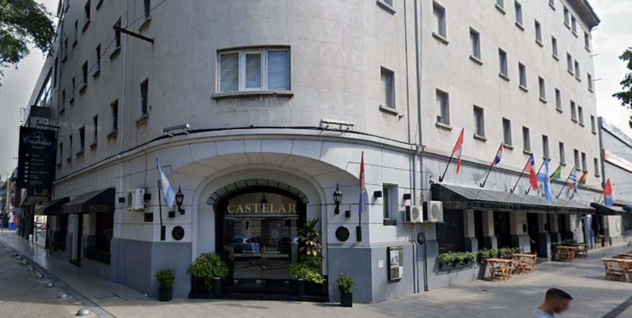 Incidente en un hotel céntrico: una mujer se negó a pagar su consumo y fue detenida