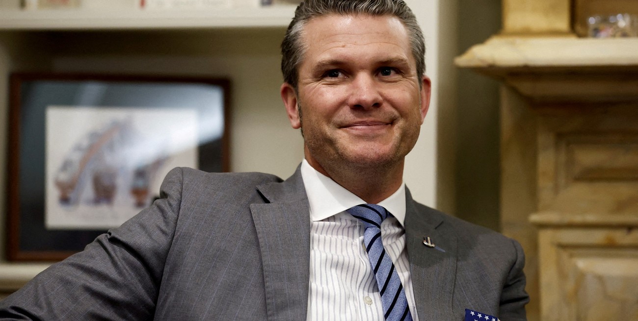 Pete Hegseth juró como secretario de Defensa de la administración Trump