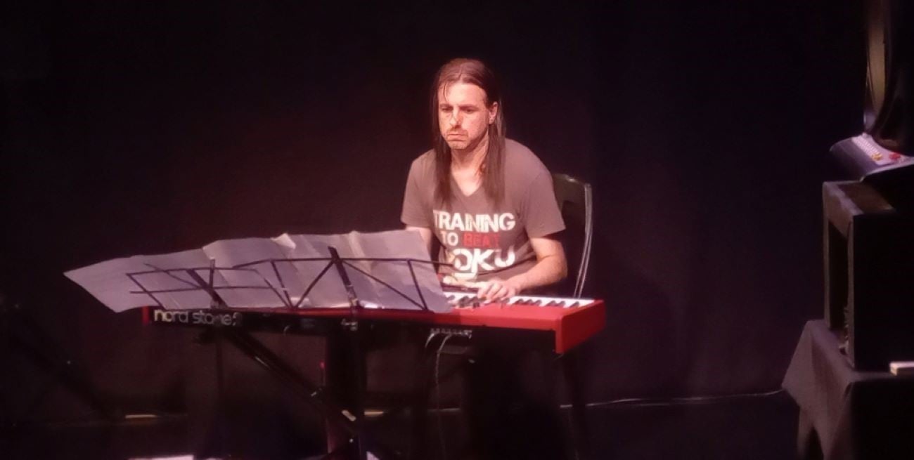 Francisco Lo Vuolo homenajeó a Fito Páez y Charly García