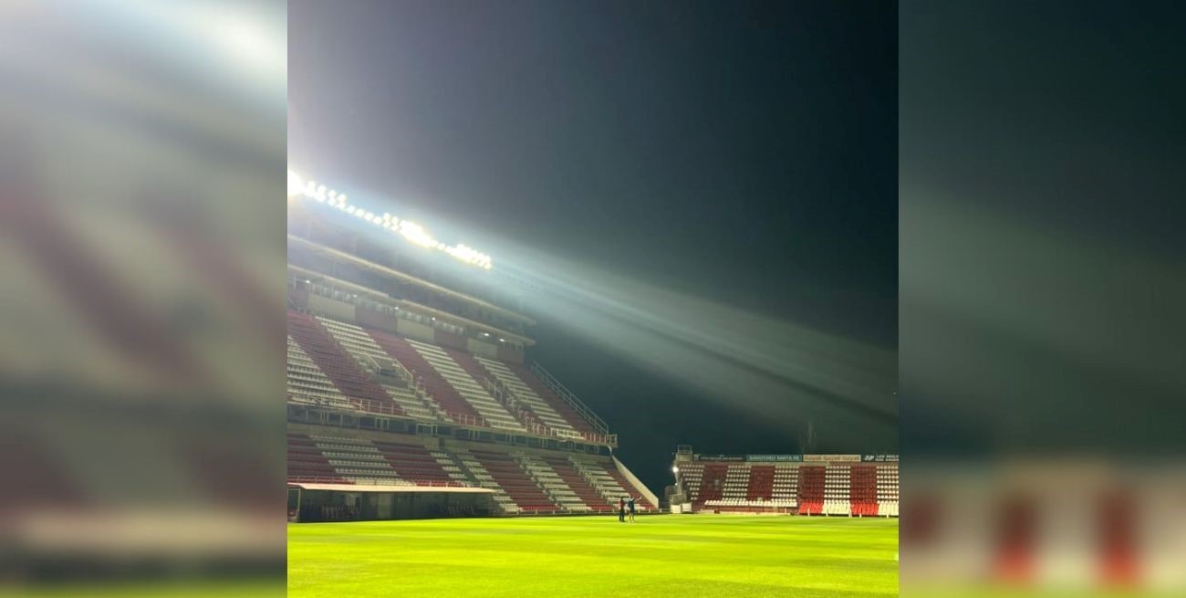 Unión arregló campo de juego y luces y nadie entiende lo que pasó con Machado