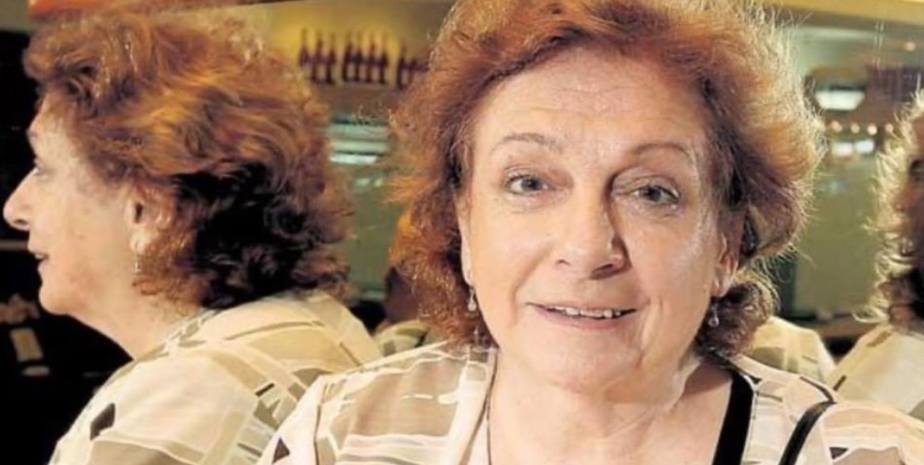 Falleció Lidia Catalano, la emblemática actriz de Esperando la Carroza