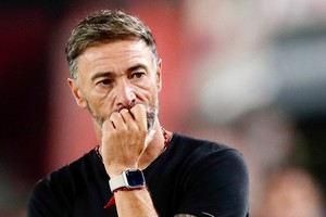 Cristian "Kily" González. Archivo.