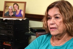 Alicia Tate, secretaria de Mujeres, Género y Diversidad de la provincia de Santa Fe. Foto: Guillermo Di Salvatore