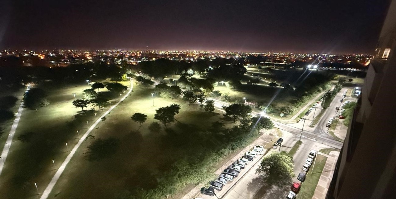El municipio realizó un balance del nuevo sistema de iluminación: cuáles son los 10 barrios beneficiados 