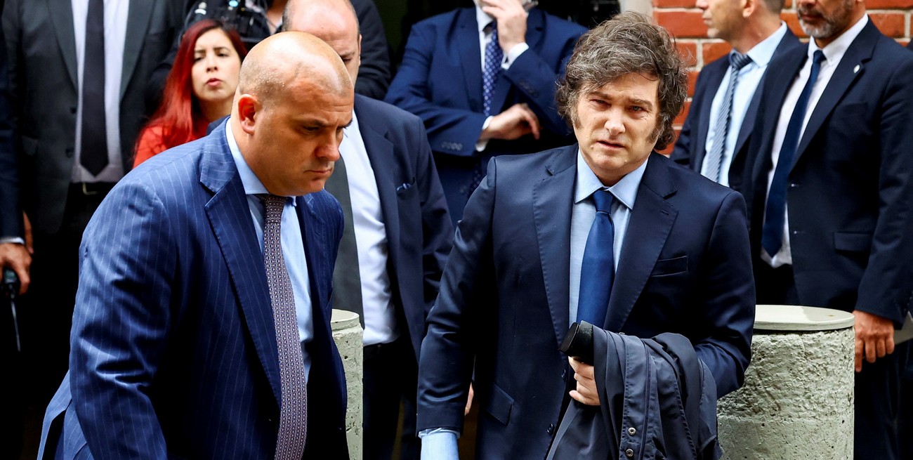 Según un estudio, desmejoró 1,9% la confianza en el gobierno de Javier Milei