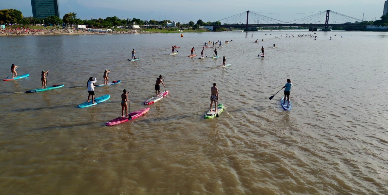 Tras la Semana de la Laguna, se viene la maratón Santa Fe - Coronda