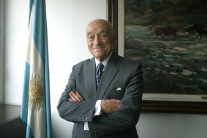 Enrique Eskenazi, presidente del Grupo Petersen.