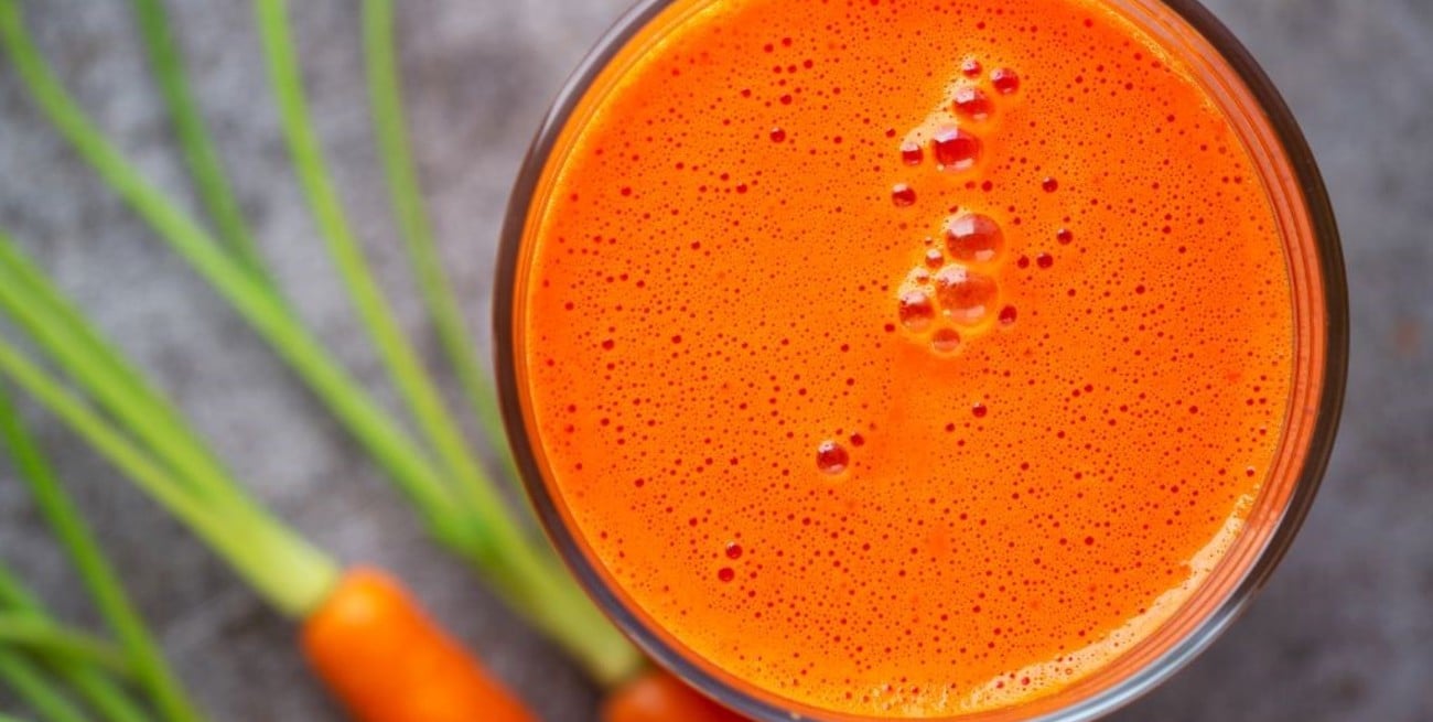 Jugos de zanahoria: el poder natural para tu piel, corazón e inmunidad