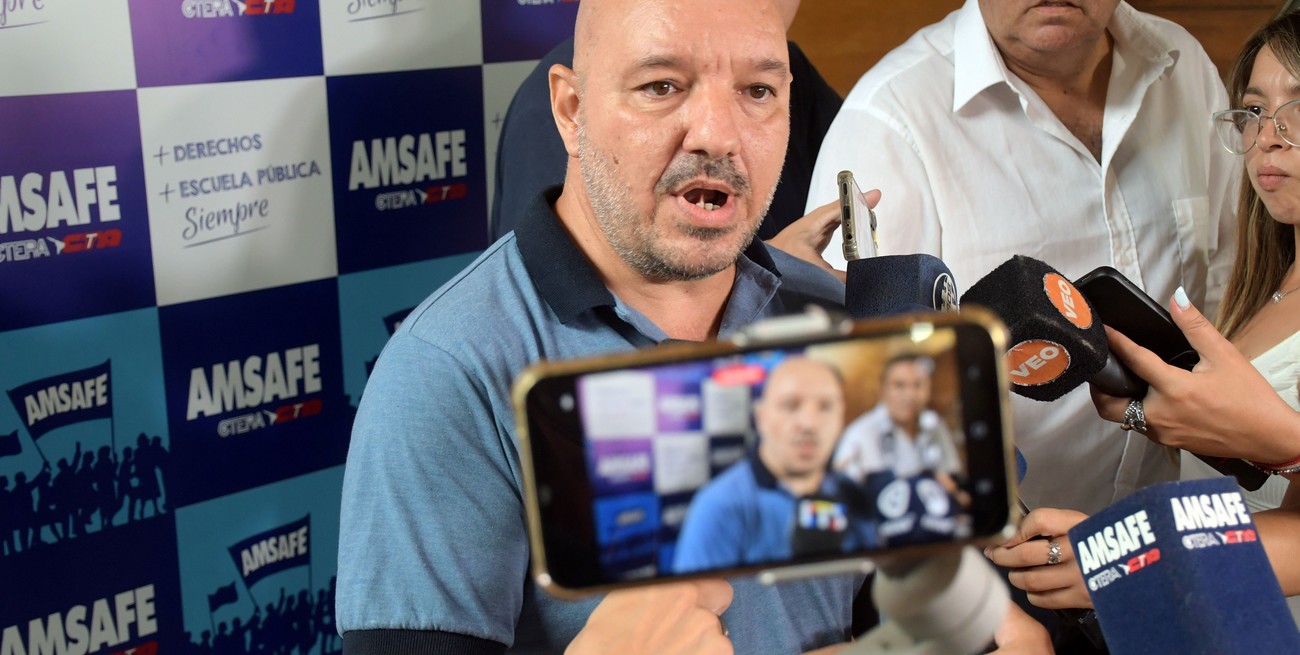 Amsafe exigirá recuperar la pérdida del poder adquisitivo del salario docente