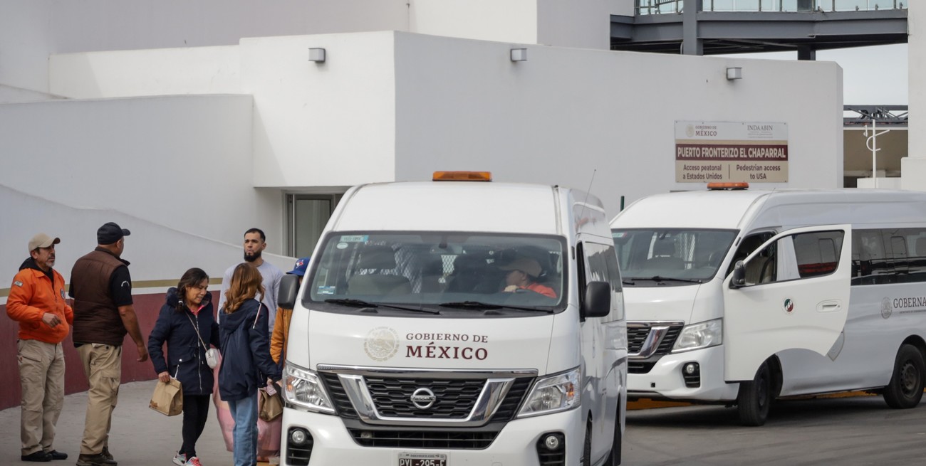 Ya hay más de 4 mil deportados de Estados Unidos a México desde que asumió Trump