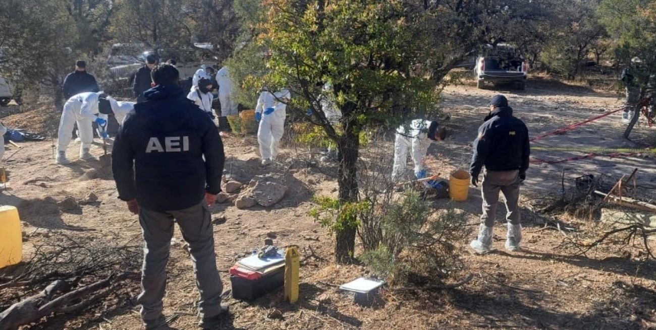 Descubren fosas clandestinas con 56 cuerpos en el norte de México