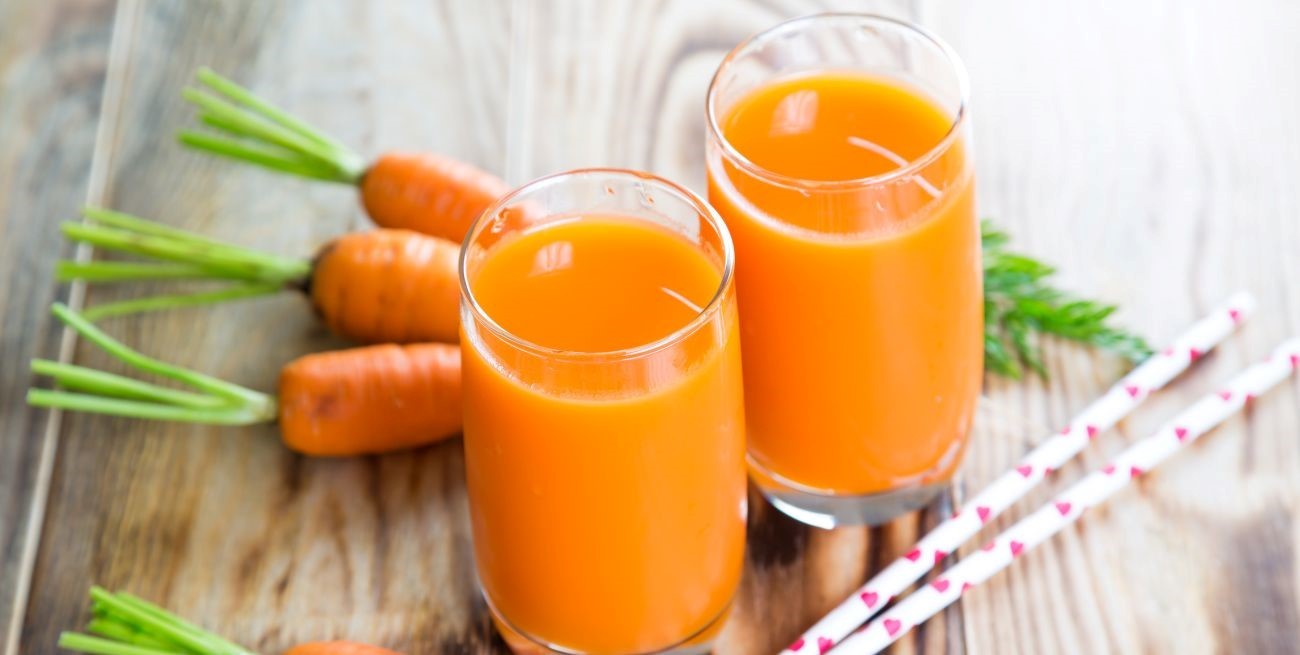 Jugo de zanahoria: un aliado natural para mejorar tu salud visual y defensas