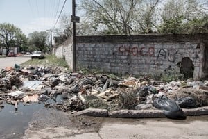 Un minibasural se vuelve un gran problema para el barrio donde está. Crédito: Archivo
