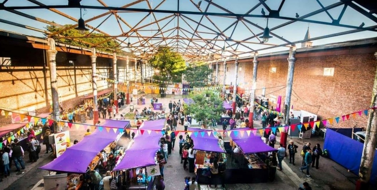 El Mercado Progreso festeja sus 100 años con una jornada llena de arte, cultura e historia