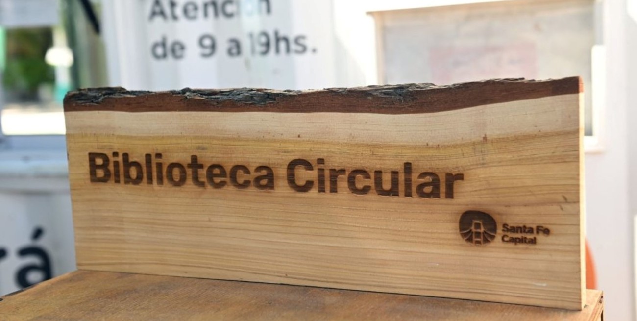 Bibliotecas circulares en Santa Fe: una iniciativa que combina lectura y cuidado ambiental
