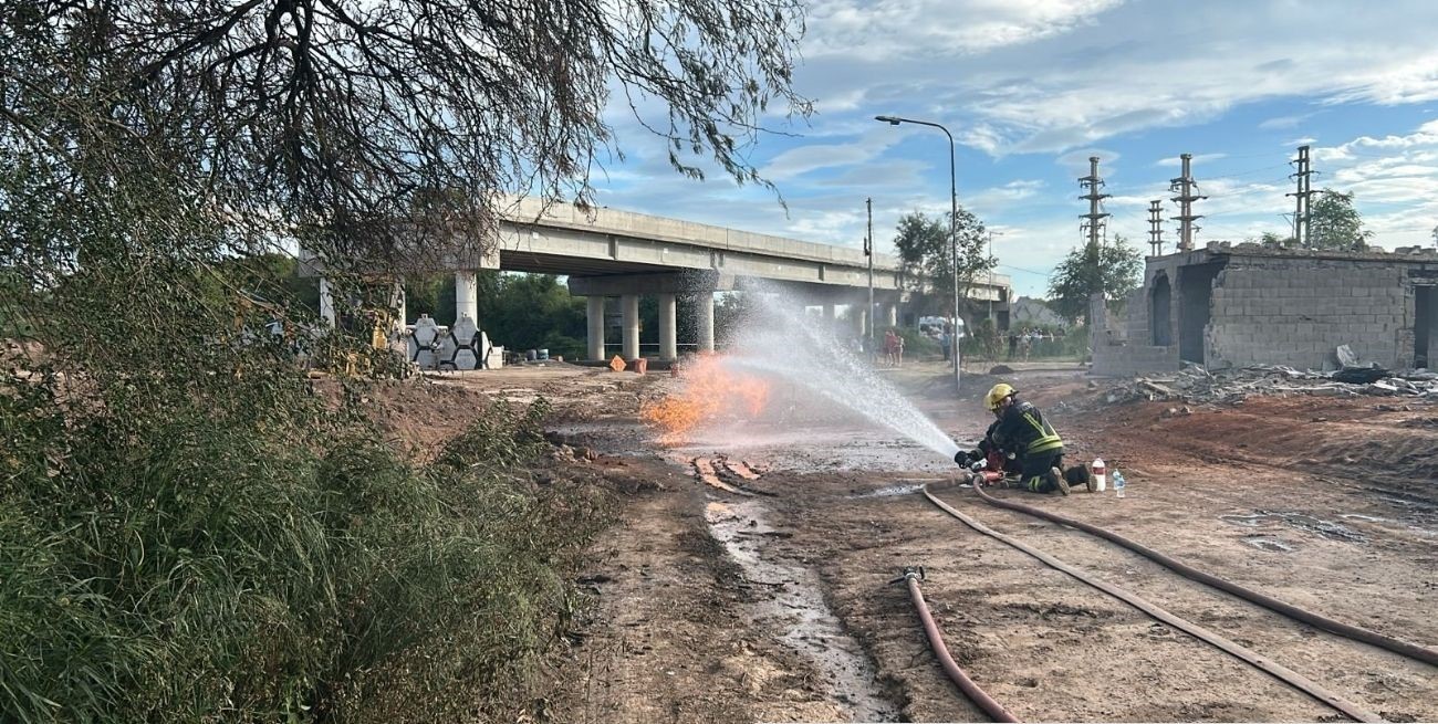 Explosión de gasoducto en Villa María: ya son dos los fallecidos