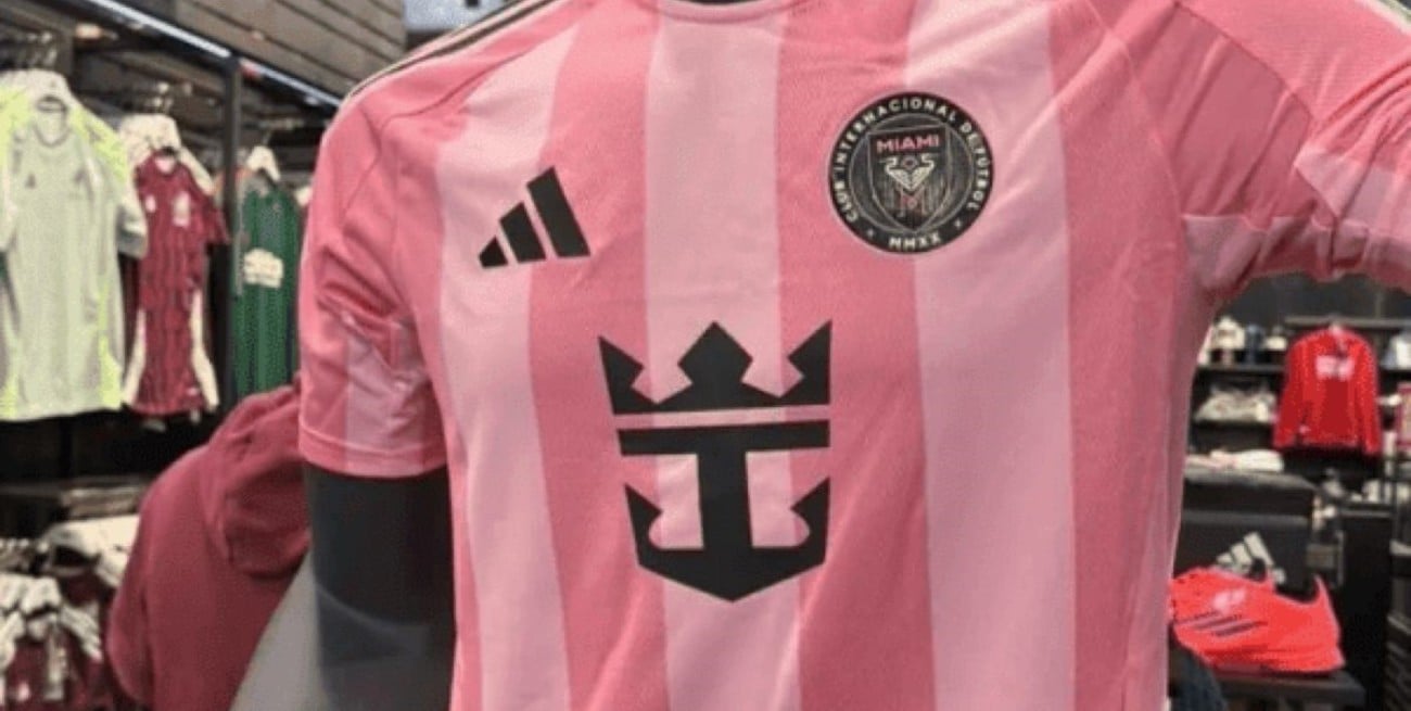 La nueva camiseta de Inter Miami: ¿un homenaje a la selección Argentina?
