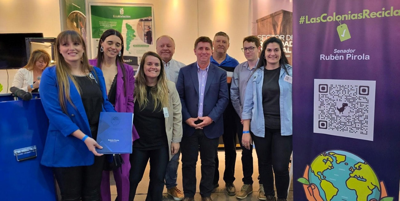 Pirola anunció la continuidad de programas fundamentales para Las Colonias