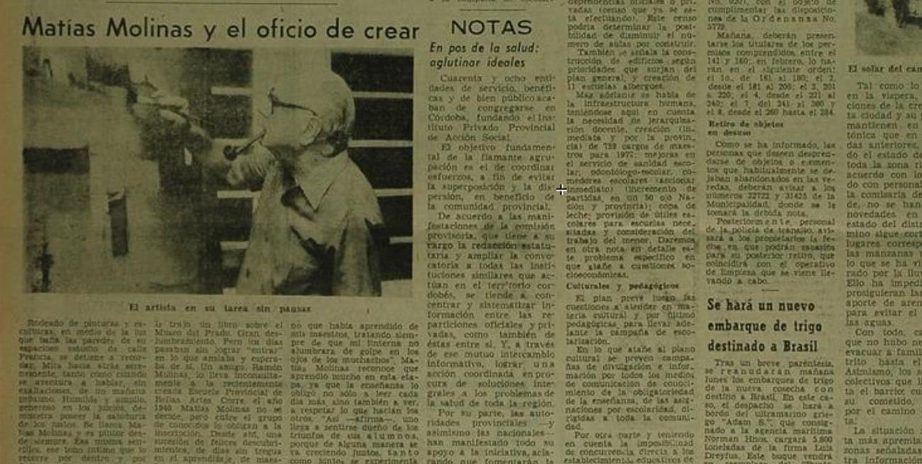 El pintor santafesino que encontró su musa en el río
