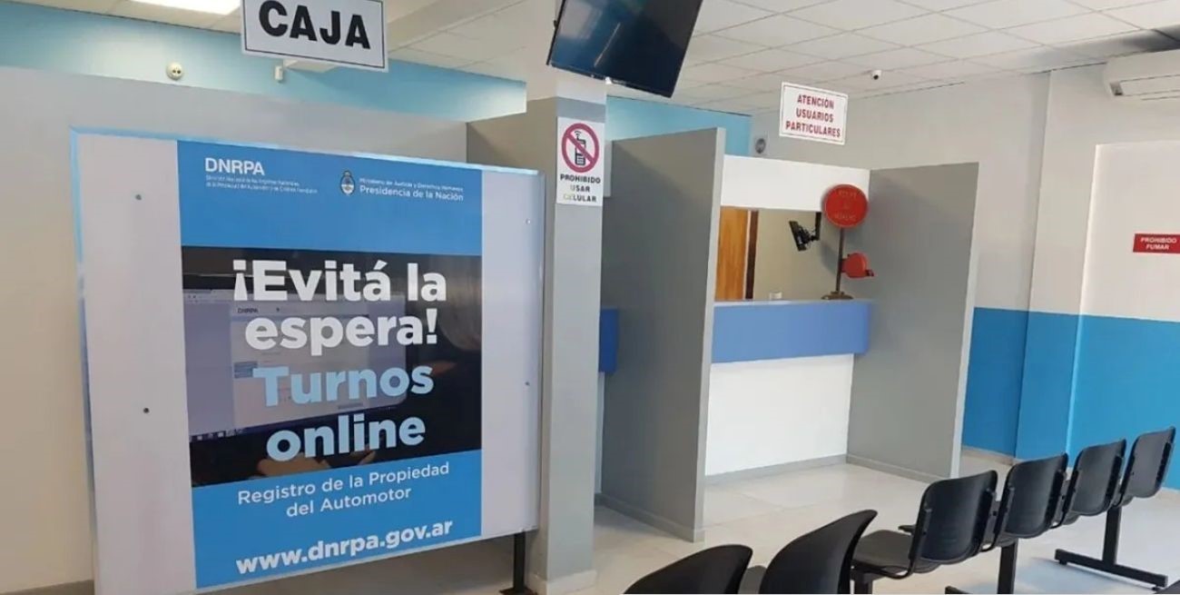 El Gobierno cierra 155 registros del automotor en todo el país