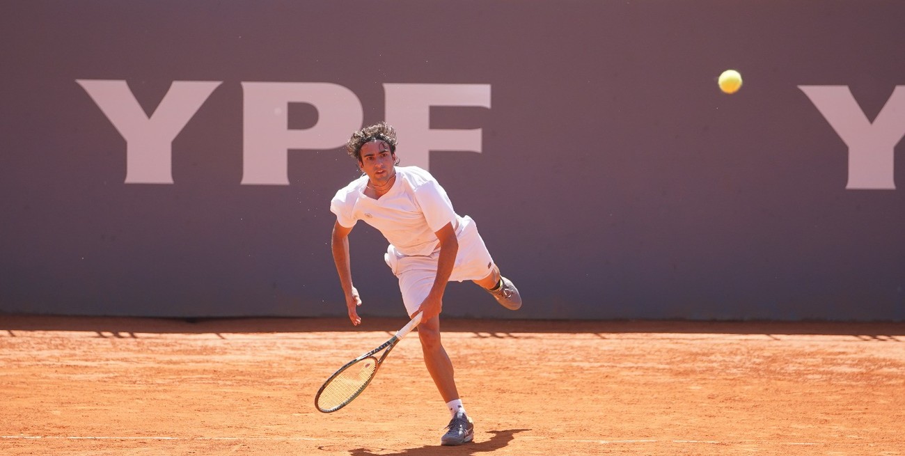 Rosario Challenger: Mateo del Pino y Mariano Kestelboim jugarán la clasificación en singles