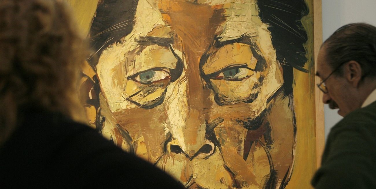 Atahualpa Yupanqui según Guayasamín: el retrato que unió el folklore y la pintura
