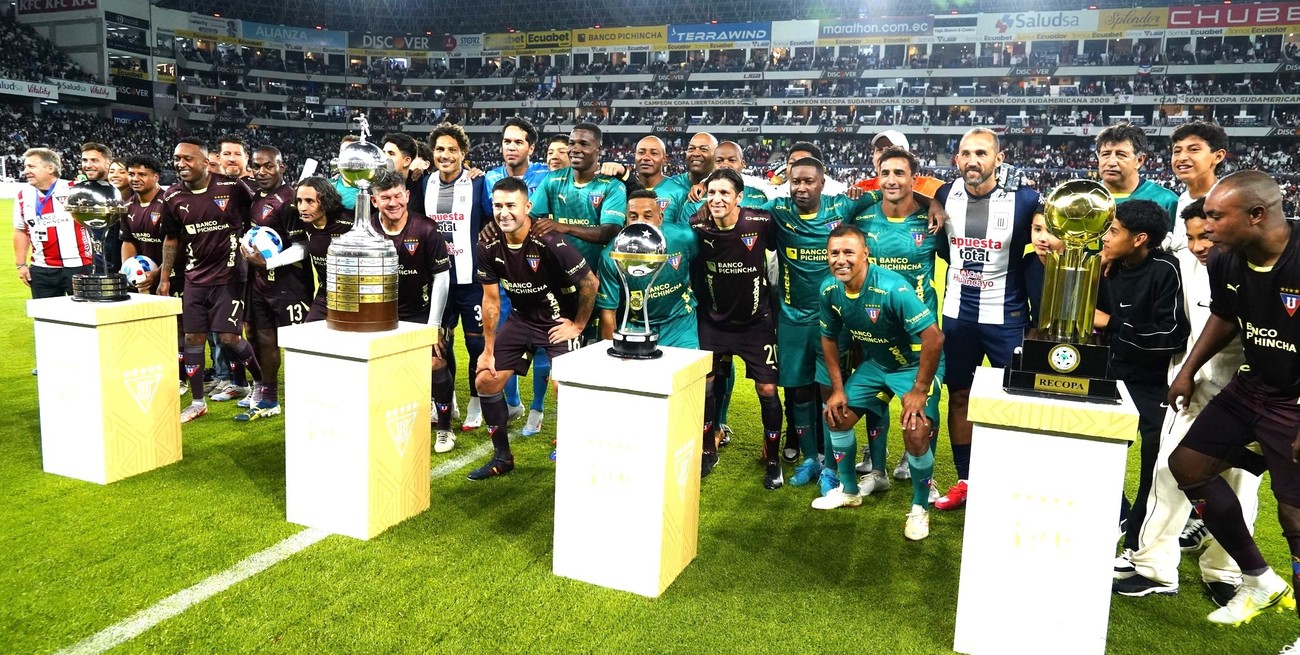 Claudio Bieler, protagonista central de la "Noche Blanca" en Quito