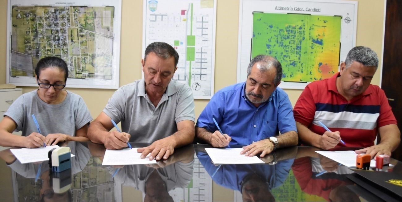 ASOEM y Candioti avanzan en derechos laborales con la creación de la Mesa Paritaria Local
