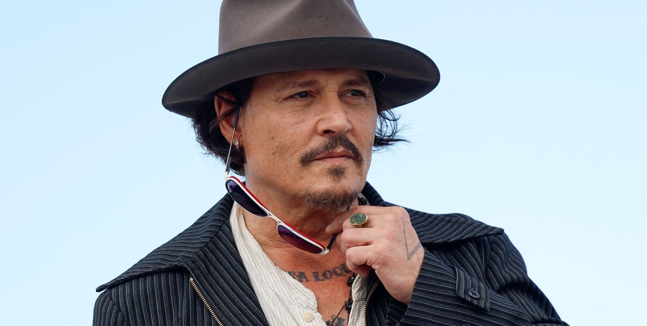 Anuncian la visita de Jonnhy Depp a un programa de la TV argentina