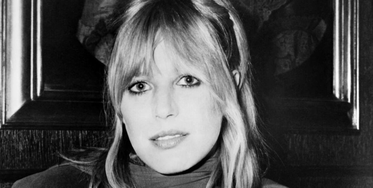 Murió Marianne Faithfull, la musa rebelde del rock