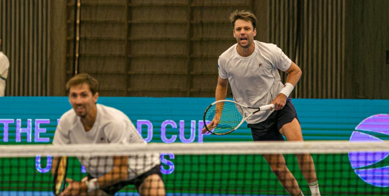 Copa Davis: Argentina ganó el dobles y está arriba 2 a 1 en la serie