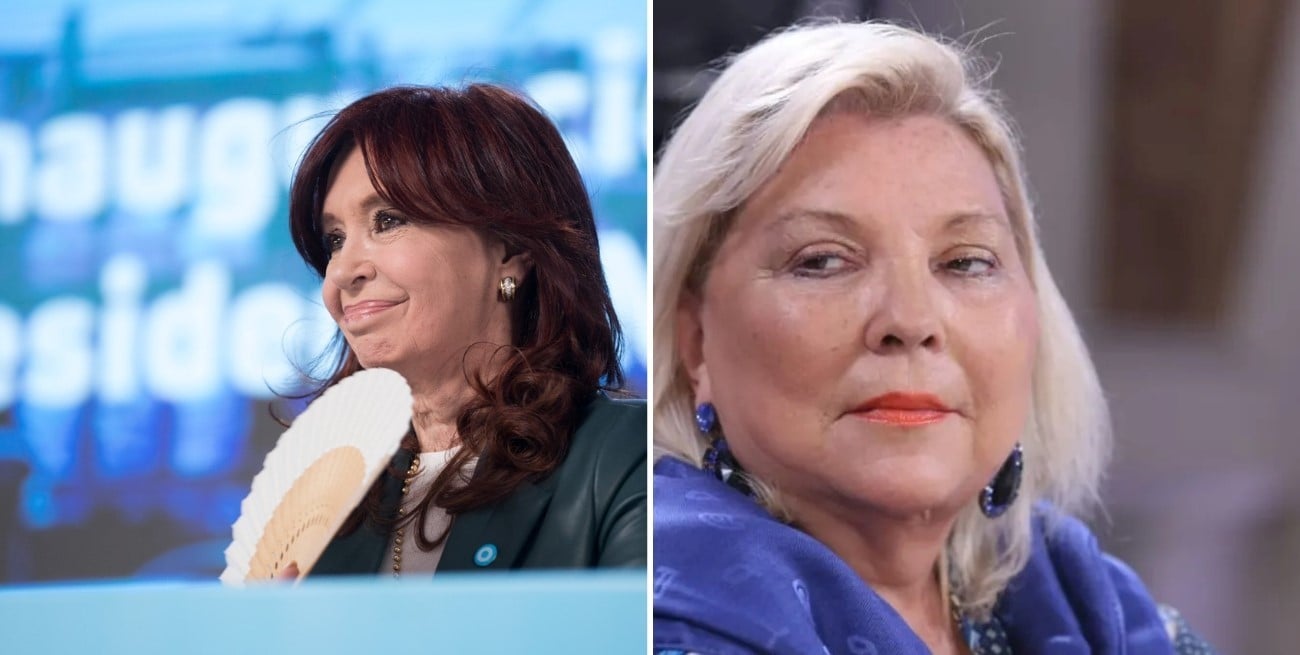 Cristina y Lilita esta vez están de acuerdo: criticaron el discurso de Milei en Davos