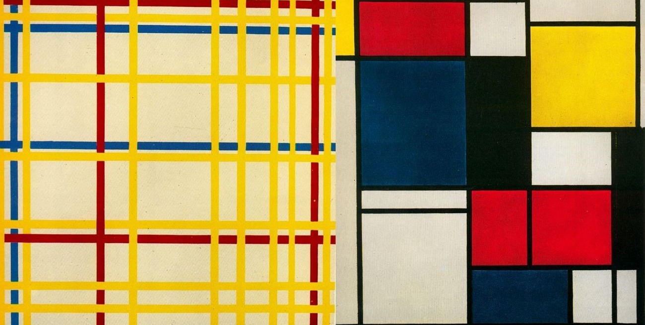¿Por qué Mondrian sigue siendo admirado en la era digital?
