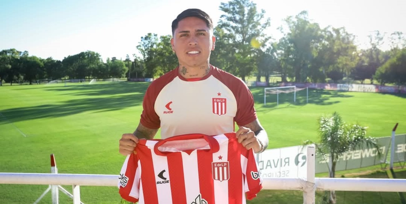 El ex-sabalero Facundo Farías dejó el Inter Miami y jugará en Estudiantes de La Plata