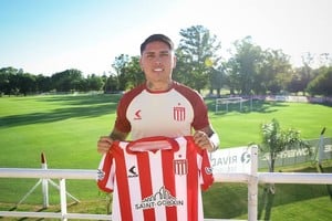 Facundo Farías deja Estudiantes y jugará en San Lorenzo por pedido de Gorosito. Foto: Gentileza