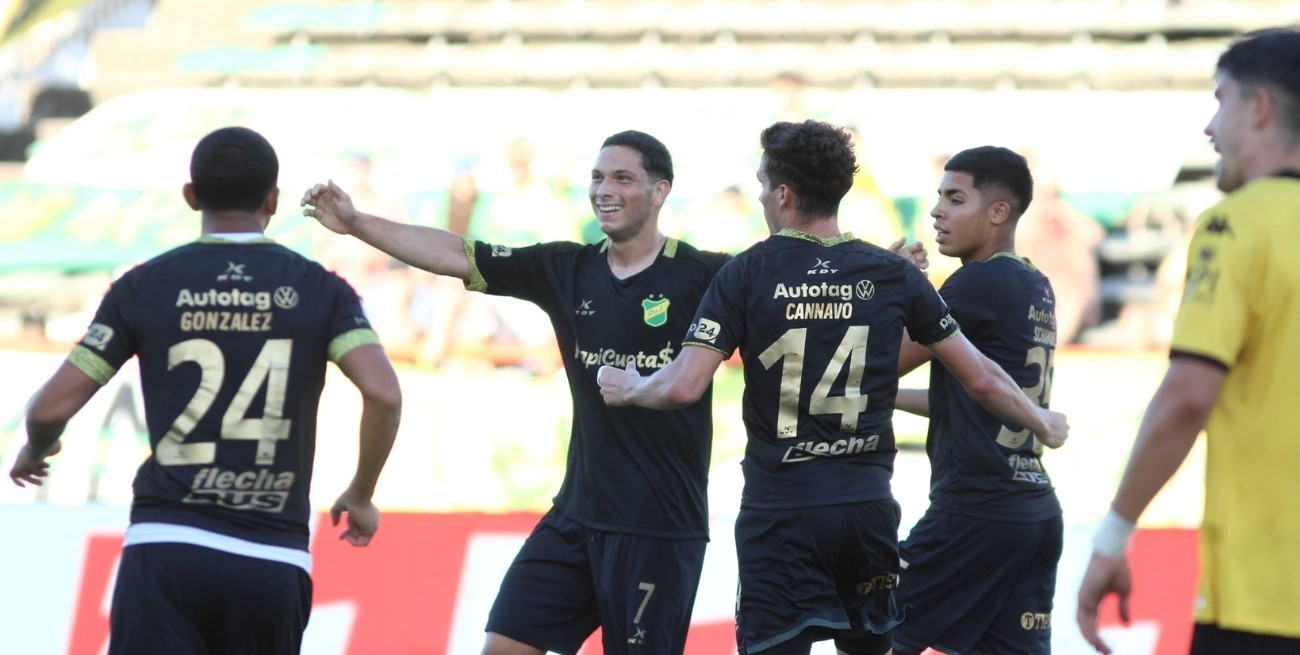 Defensa y Justicia destrozó a Aldosivi en Mar del Plata