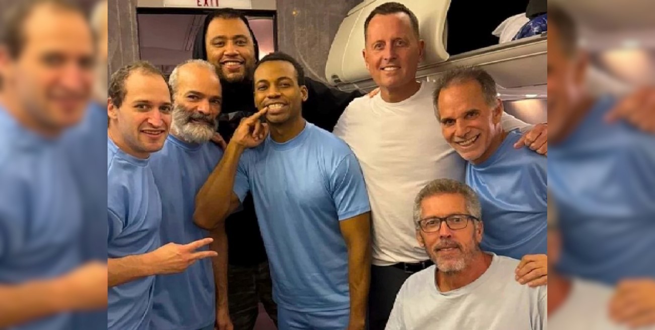 Venezuela liberó a seis ciudadanos estadounidenses