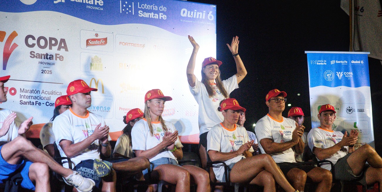 Todo listo para la 47ma. edición de la Maratón Acuática Santa Fe - Coronda