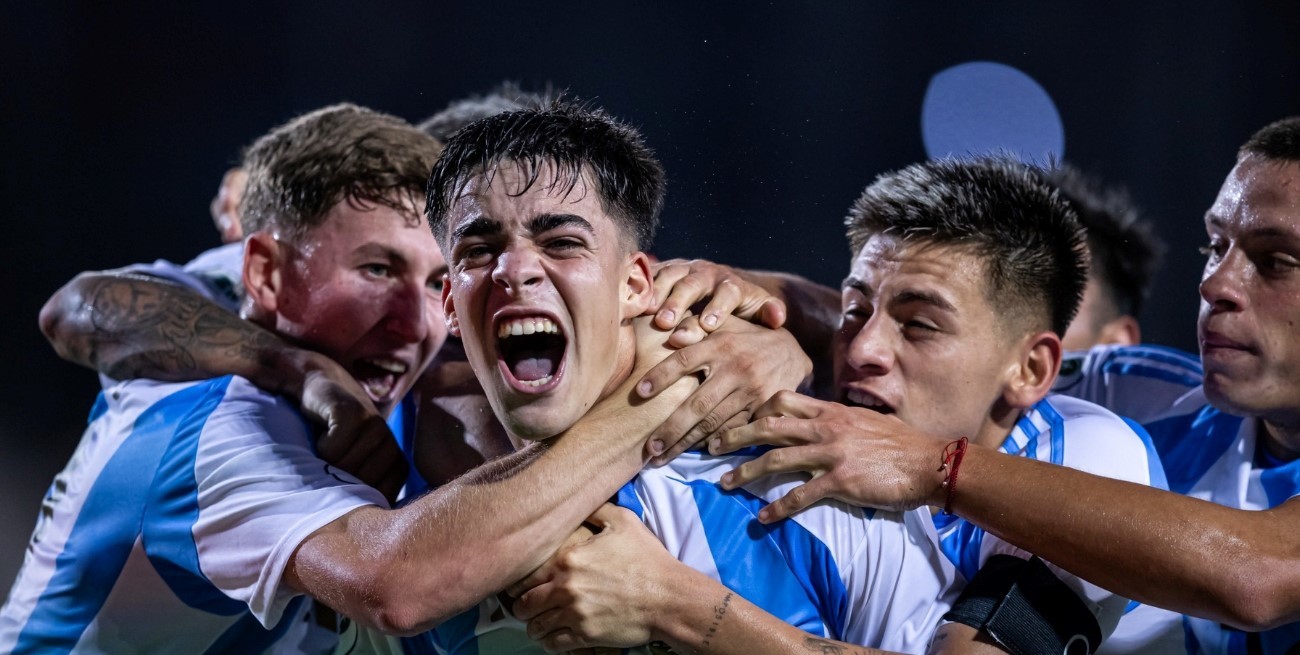 Sudamericano Sub 20: por la segunda fecha del hexagonal final, Argentina enfrenta a Uruguay