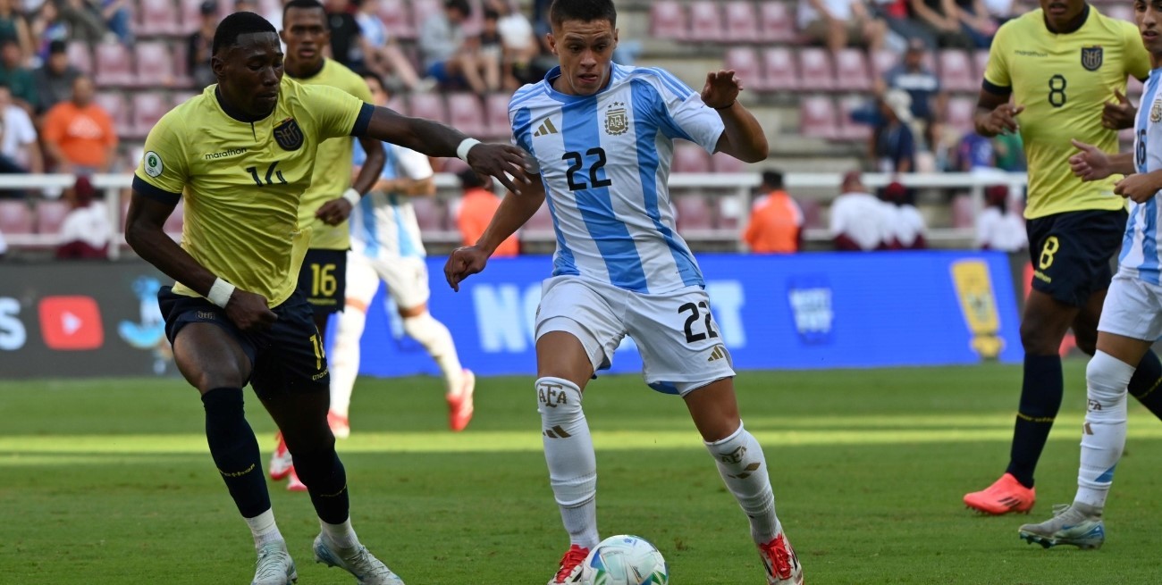 Argentina-Chile, abren el hexagonal final del Sudamericano Sub 20
