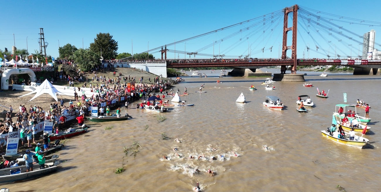 El Litoral se mete al río para contar la Maratón Santa Fe–Coronda como nadie
