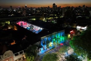 El Mercado Progreso conmemoró sus 100 años con una gran fiesta para los santafesinos. Foto: Fernando Nicola