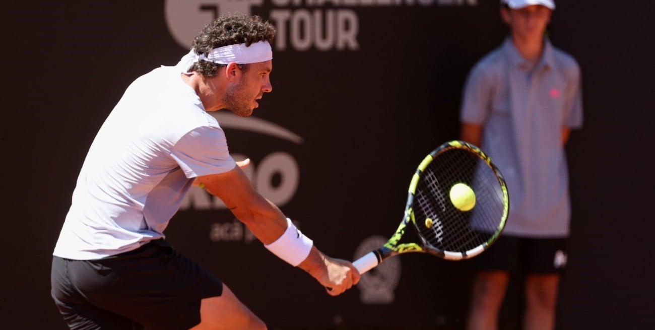 Rosario Challenger 125: comenzó la acción con los primeros partidos de la clasificación