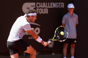 El italiano Marco Cecchinato.