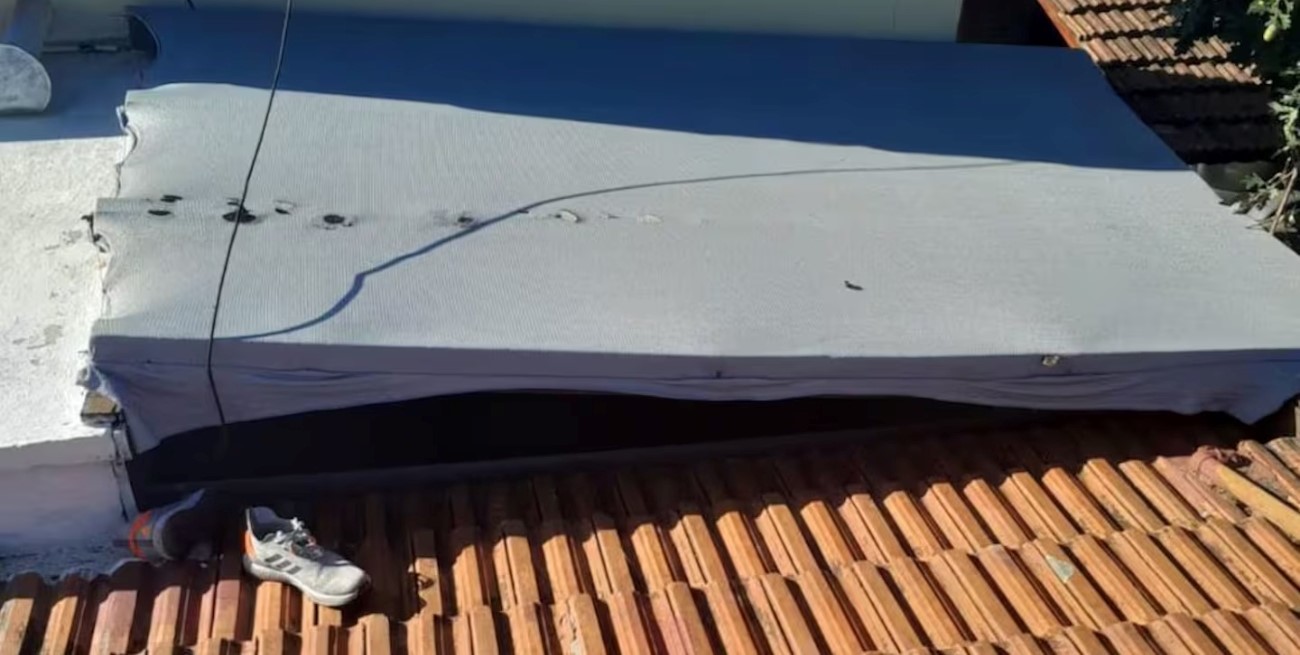 Delincuente quedó atrapado en un ventiluz y tuvo que ser rescatado