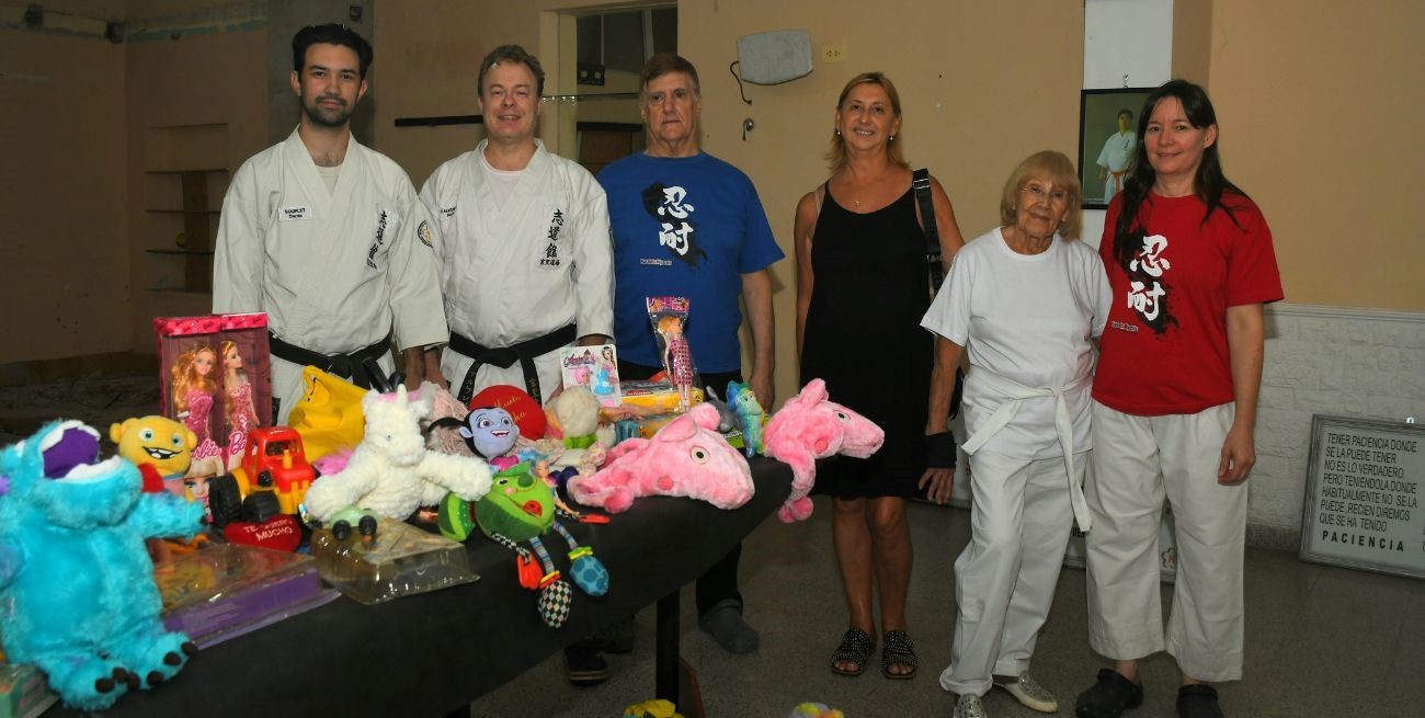 Cuando el karate va más allá de un deporte y cumple un rol social