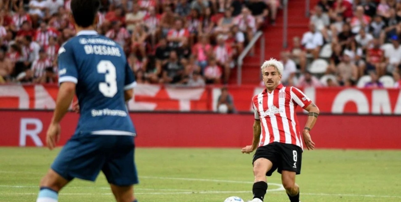 Estudiantes le ganó a Racing por 2 a 0 y le sacó el puntaje perfecto