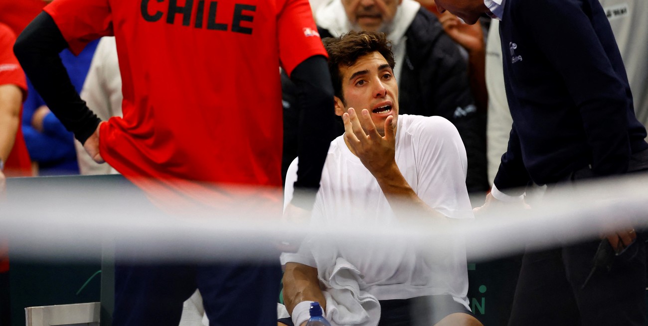 Copa Davis: la Federación de Tenis de Chile le exigirá a la ITF la victoria de Garín