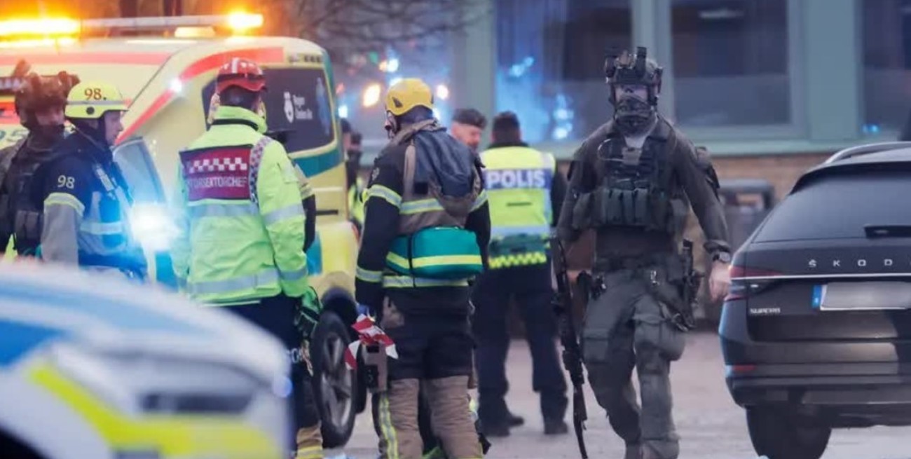 La policía sueca reporta "una decena" de muertos en un ataque